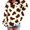 E Multicolor, variant on WAVSUF Girls Sweatshirts with Hooded, Loose Fit Long Sleeve with Pockets Fall Cute Casual Pullover Multicolor 7-8