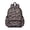Fireman and Truck, variant on Fireman and Ladder Blue Pattern Backpack for School, Cute School Bag with Adjustable Shoulder Straps and Padded Back, 13.4"x11"x4.7"