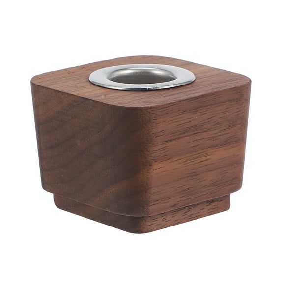 Aromatherapy Bottle Wooden Cap Reed Diffuser Storage Lid Perfume Bottles Black Walnut