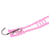 LAMIRO Outdoor Clothesline,Portable Outdoor Clothes Line Clothesline Anti-skid Laundry Drying Rope 5 M Thickened,Clothes Line