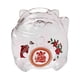 thumbnail image 3 of Hucha de gato de la de cristal, caja de ahorro de dinero con calcomanías decorativas, escultura de gato de para niños, 3 of 9