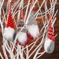 thumbnail image 5 of Christmas Faceless Gnome Santa Xmas Tree Hanging Ornament Doll Decoration For Home Pendant Gifts Drop Ornaments Party Supplies, 5 of 9