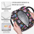 thumbnail image 3 of Fotbe Rainbow Unicorn And Cat Icecream Pattern Lunch Bag, Insulated Lunch Box, Small Leakproof Cooler Food Lunch Containers Reusable High Capacity Lunch Tote Bags for Work, Travel, Outdoor, 3 of 6