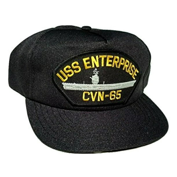 US Navy USS Enterprise CVN-65 Ball Cap - Walmart.com - Walmart.com