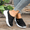 Upgrade Black, variant on Women's Summer Casual & Outdoor Athletic Shoes, Breathable Mesh Upper, Soft Sole for All-Day Comfort