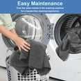thumbnail image 6 of 48 Pack Gym Towels Set - Highly Absorbent and Quick Drying Microfiber Salon Towels, Premium Hand Cloths for Bathroom, Gym, Shower, Hotel, and Spa - 16x27 inch (Grey), 6 of 6