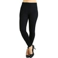 thumbnail image 7 of ToBeInStyle Womens Easy Pull-On Denim Skinny Fit Comfort Stretch Leggings Jeggings, 7 of 7