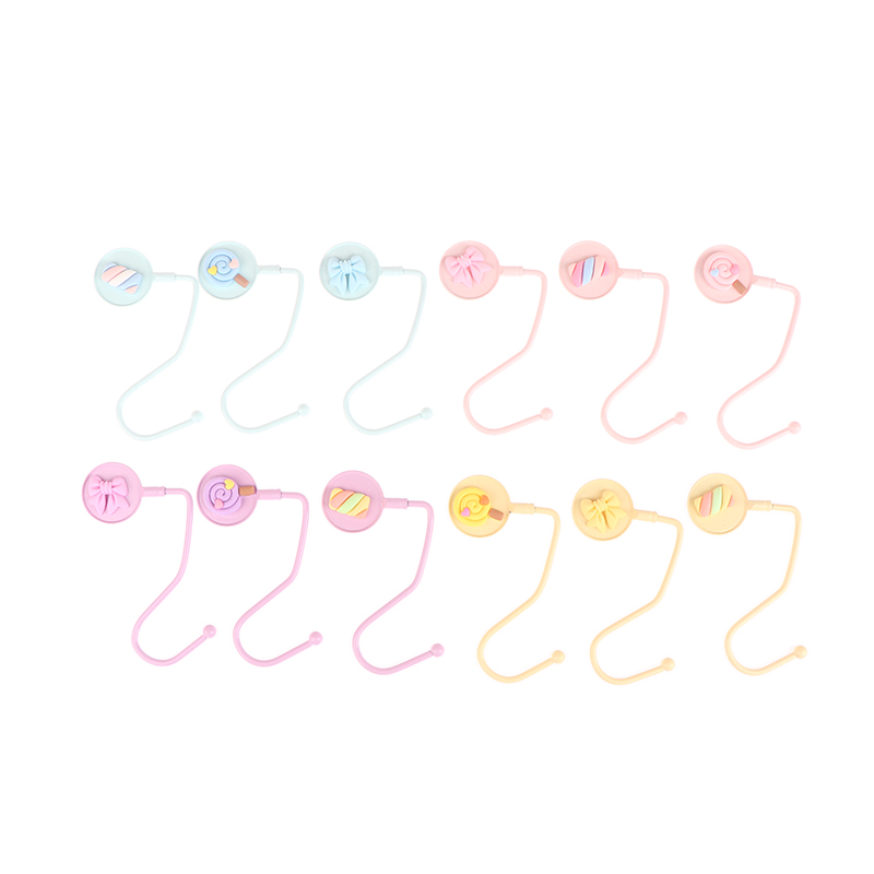 Portable Folding Bag Hook Hanger Table Hook Handbag Organizer Desk Side