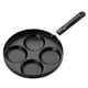 thumbnail image 1 of Sartén universal para huevos de cuatro tazas, antiadherente, multifuncional y compatible con todas las fuentes de calor de Maifan Stone, 1 of 8