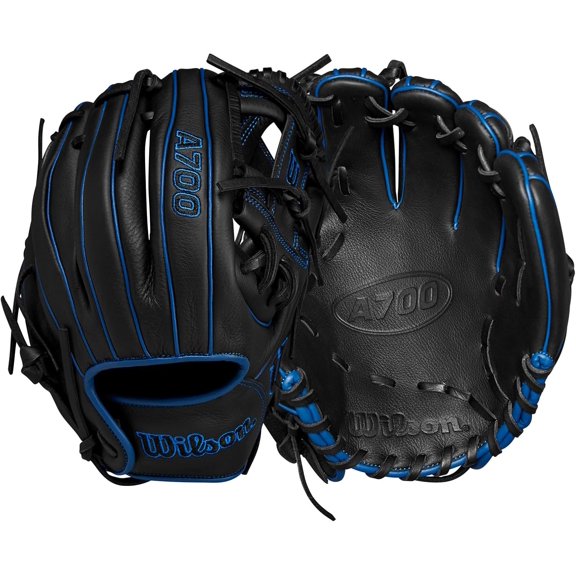 Wilson A700 Adult Each Infielders' Gloves (Right Hand Throw)