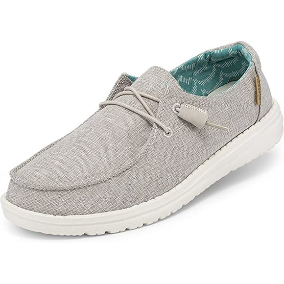 Hey Dude Mocassin Wendy Femme - Chambray Beige - Taille 6