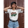thumbnail image 2 of Cinco De Mayo Colorful Font T-Shirt Women -Image by Shutterstock, Female Medium, 2 of 4