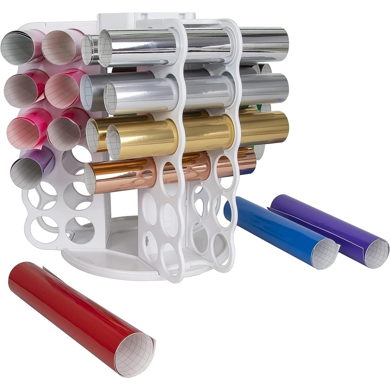 ArtBin Rotating Vinyl Storage Tower