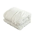 thumbnail image 2 of Chic Home Benedict 4-Piece Pleated Duvet Cover Set, King, White, 2 of 2