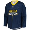 thumbnail image 2 of Men's Navy Georgia Swarm Sublimated Replica Jersey, 2 of 3