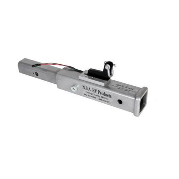 NSA RV Towed Vehicle Receiver Style Supplemental Brake System