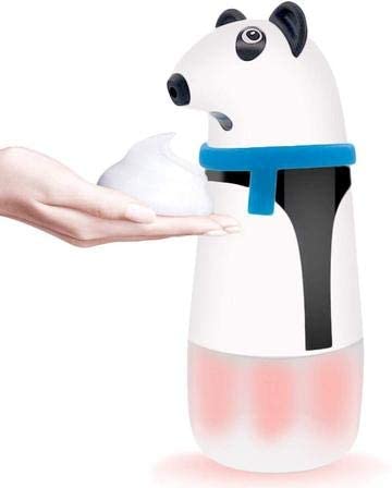 KinderGard Automatic Soap Dispenser, Kids Touchless Foaming Soap Dispenser Rechargeable Hand ...