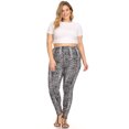 thumbnail image 2 of White Mark Leggings Imprimés pour Femmes, 2 of 5