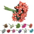 thumbnail image 2 of Coofit Flower Stamens Decorative Creative Multiuse Floral Stamens Artificial Plant, 2 of 8