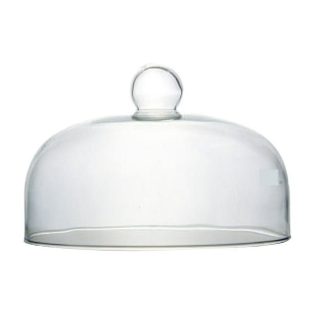Microondas Separator Cubierta Lavavajillas Vidrio Seguro 32x32x24cm, Cubiertas de Placa de Microondas para Calentamiento de Alimentos, Transparente, Resistente Al Calor, Mantiene el Microondas Limpio