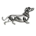 thumbnail image 2 of Broche de Perro Dachshund perfecl Pin de Solapa para Ropa, 2 of 7