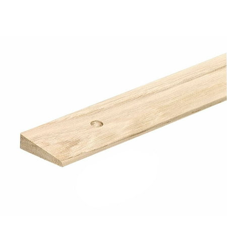 M-D Building Products 85530 1-3/4 In. X 36 In. Unfinished Hardwood Reducer w/ Screws