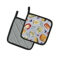 thumbnail image 2 of Assortment of Cheeses Pair of Pot Holders, 2 of 3