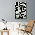 thumbnail image 5 of Prosperous Elements V10 Framed Premium Gallery Wrapped Canvas - Ready to Hang - 25 x 37 - Gold Floating Frame, 5 of 9