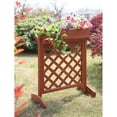 thumbnail image 2 of Planters G10095 A Soulevé la Boîte de Jardinière et 44; Cèdre Rouge, 2 of 4