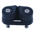 thumbnail image 4 of Nylon 2 Row Cams Cleat Bearing Rope Clamp for Pilates Equipment Marine Kayak new, 4 of 10