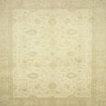 thumbnail image 1 of Ahgly Company Machine Washable Indoor Square Abstract Khaki Gold Area Rugs, 6' Square, 1 of 7
