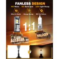 thumbnail image 4 of Faros Antiniebla Auxbeam 2025 H10 9140 9145 6500K Blanco x2, 4 of 7