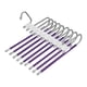 thumbnail image 5 of Perchas plegables Toystoory para pantalones organizador de armario Violeta 33.2x24 cm, 5 of 6
