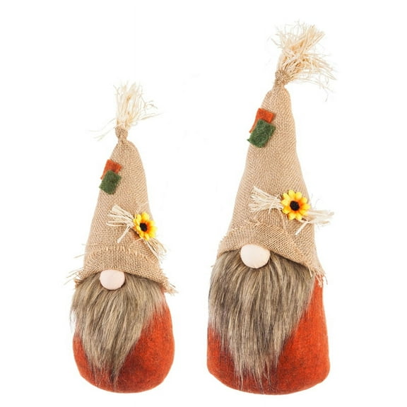LED Plush Gnomes, Set of 2
