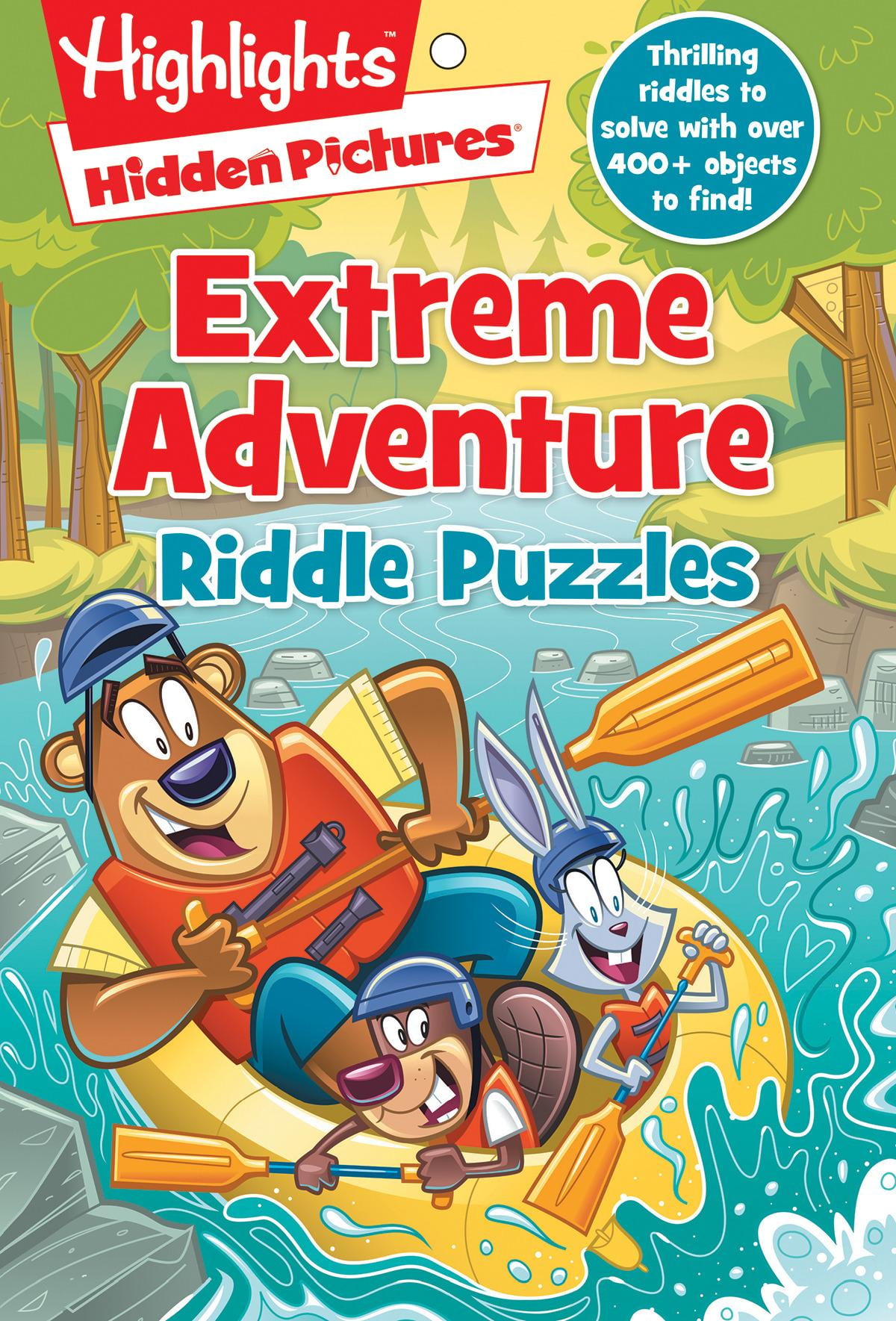 Extreme Adventure Riddle Puzzles - Walmart.com - Walmart.com
