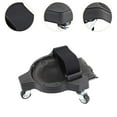 thumbnail image 4 of HUGFEGWE Coussin de Genou pour Roue Roulante, Coussin de Protection, Roue de Jardin, Coussin de Genoux Roulant pour Jardinage, Nettoyage, Menuiserie, Noir CA919-154021, 4 of 7