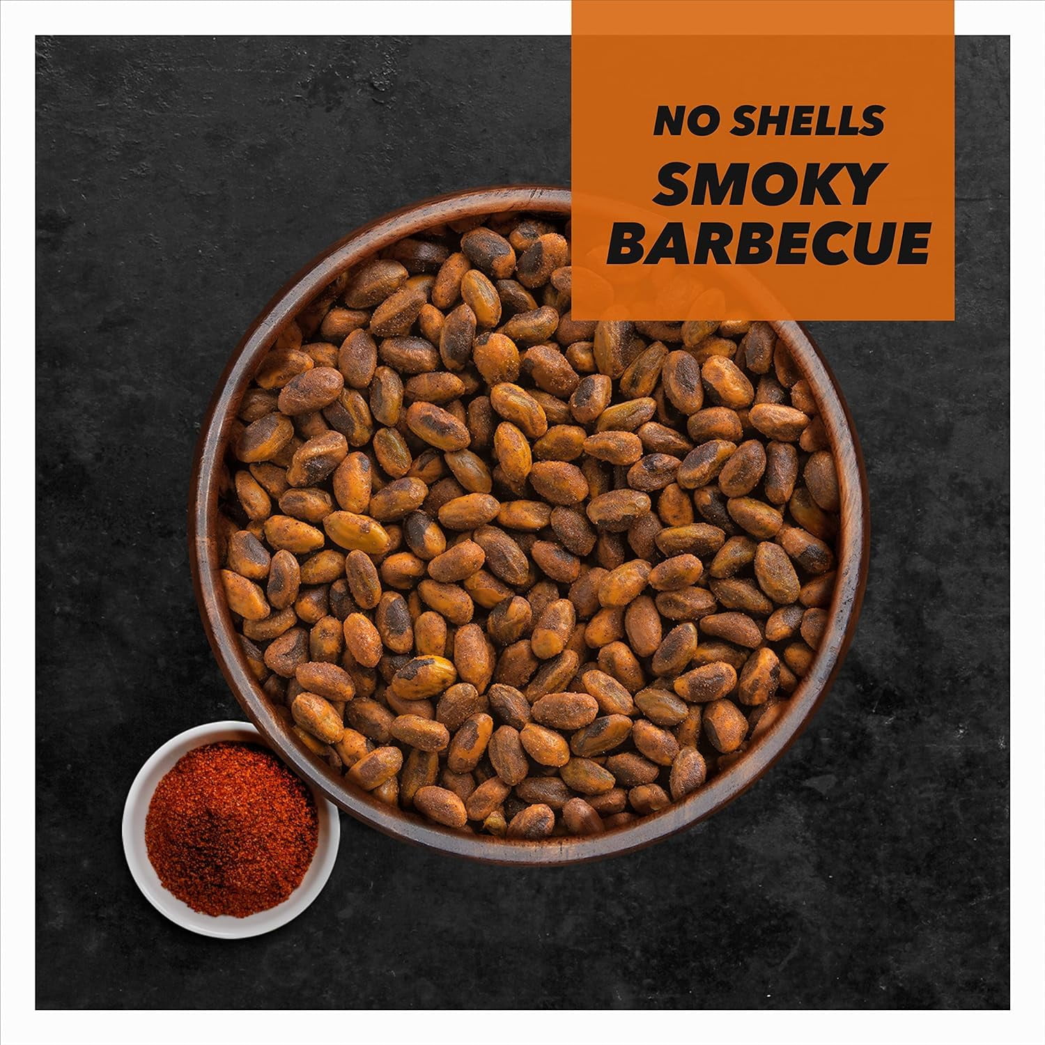 Wonderful BBQ Pistachios, No Shells 5.5 oz (Pack of 5)