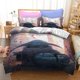 thumbnail image 1 of Yoda - juego de cama infantil, serie maestra, comercio exterior, tallas europeas y americanas, tres piezas, funda nórdica, cuna, nueva colección zhangyuxiang LED, 1 of 2