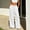 White women wide leg pants a1, variant on Cagogo Women Wide Leg High Waisted Pants Casual Loose Long Trousers with Pockets Solid Flowy Beach Vacation Lounge Wear, Wine S
