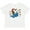 AA-White, variant on Inktastic Cute Christmas Unicorn with Cookies Boys or Girls Toddler T-Shirt