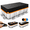 Orange with Ratchet Tie Downs, variant on YARDPROT 16X10FT Rectangular Pool Cover, Ultimate Windproof & Tear-Resistant Fabric, Snug Fit with Ratchet Tie Downs, Solar Pool Cover for Above Ground Pools, Blocks Leaves &Waterproof