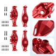 thumbnail image 5 of Kit de Carcasa de Eje Delantero y Trasero Mejorado para Coche RC para Accesorios de Actualización de Coche RC 1/12 H12Y H12Y+, 5 of 5