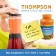 thumbnail image 4 of Thompson Vitamin C Powder | 5000mg | 100% Pure Ascorbic Acid | Immune Support & Antioxidant Supplement (8oz) (8 oz), 4 of 6