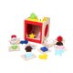 thumbnail image 1 of Caja Ciega De Madera Educación Temprana Tocar Adivinar Entrenamiento Táctil Rompecabezas Forma De Bloque Reconocimiento De Color Juguete De Madera Para Niños Pequeños Sweethay FN002545-00, 1 of 6