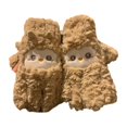 thumbnail image 1 of Guantes de invierno para mujer, mitones de moda para montar a caballo, para mochileros, acampadas y fiestas Marrón, 1 of 8