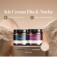 thumbnail image 2 of COLLAGENIC 2 Pack Cremas Faciales Día y Noche | Vitamina C, Retinol, Colágeno Hidrolizado, Filtros Solares | Aclarante con FPS + Hidratante | 2 Cremas Faciales Día y Noche de 60 ml c/u |, 2 of 5