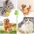 thumbnail image 4 of Cat Steam Brush - Steamy Shedder Comb for Dogs | Pet Grooming Supplies, Large Capacity Battery, Self-cleaning, 4 of 4