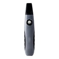 thumbnail image 3 of Mini Kazoo con 10 diafragmas de flauta, instrumento ligero para presentaciones en vivo Gris, 3 of 8