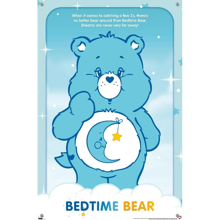 Amazon | Care Bears Bedtime Bear I Could Use a Nap ハート