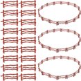 thumbnail image 4 of 100Pcs Door Block Fencing Accessory Simulation Fence Toy Role Play Guardrail Kids Toy, 4 of 9